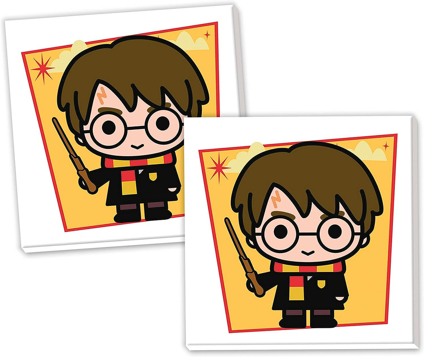 Clementoni 18126 - Memo Pocket Harry Potter - Juguetes Educativos, Memos, Juegos de Cartas para Niños de 4 Años, Concentración y Razonamiento Lógico, 2 Jugadores, Made in Italy