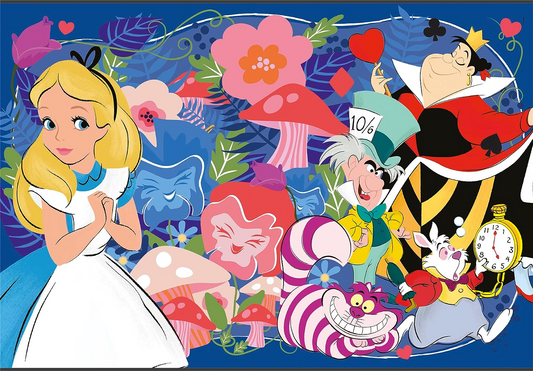 Clementoni 25748 Disney Classics Alicia Puzzle