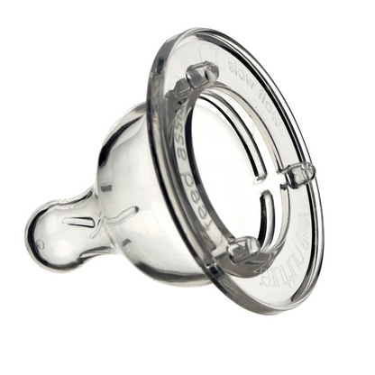 Vital Baby NURTURE Silicone Feed Assist Tetina Fluxo médio 2 unidades