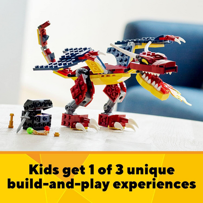LEGO 31102 Criador Dragão de Fogo