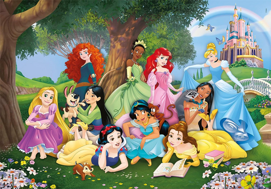 Clementoni 25743 Puzzle Princesas Disney