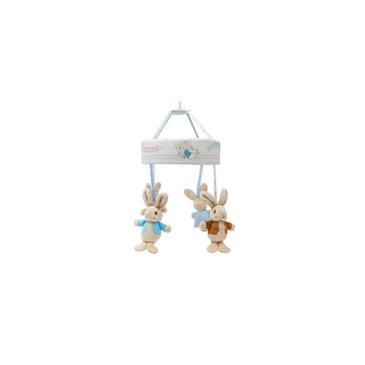 Móvil de cuna musical Peter Rabbit