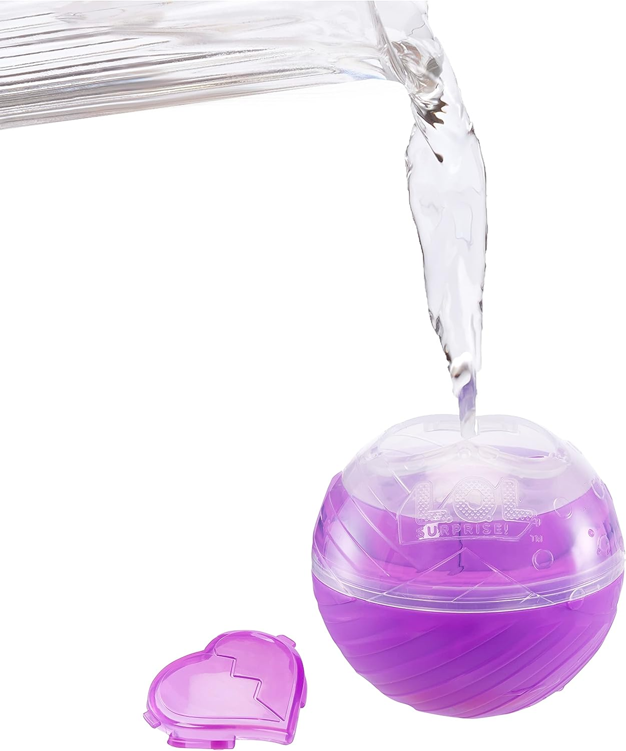 LOL Surprise Bubble Surprise Lil Sisters - VARIEDADE ALEATÓRIA - Boneca colecionável, irmãzinha, surpresas, acessórios, Bubble Surprise Unboxing e Bubble Foam Reaction - Ótimo para crianças de 4 anos ou mais