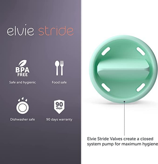 Accesorios y piezas de repuesto de Elvie Stride: accesorios solo para Stride, no para bomba Elvie