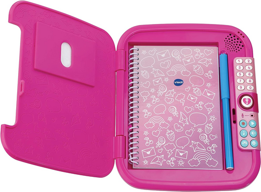 VTech  Kidisecrets-My Diary 80-193004 Pacote de 1, multicolorido