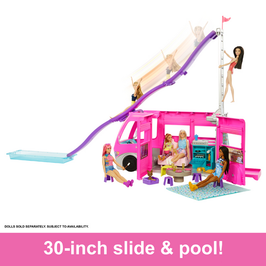 Barbie sueño campista