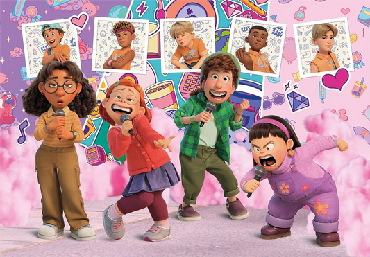 Clementoni 25747 Disney Girando Rojo Puzzle