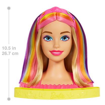 Barbie Totalmente Hair Deluxe Styling Head Blond