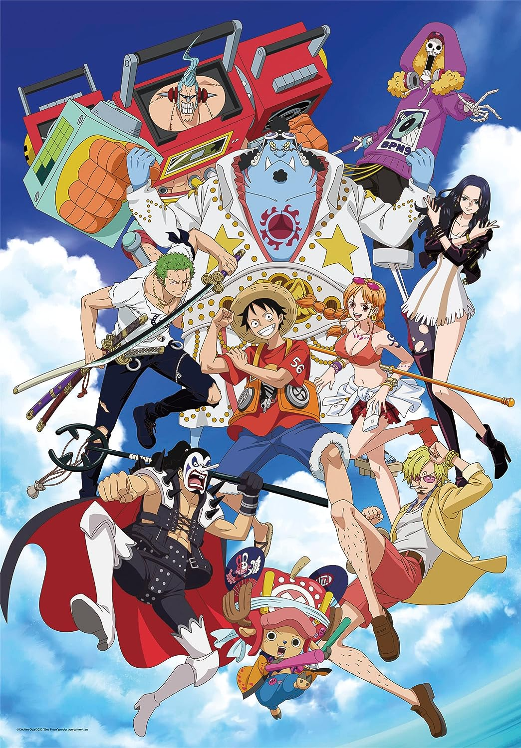 Clementoni 80689 One Film Red 500 peças, quebra-cabeça para adultos, fabricado na Itália