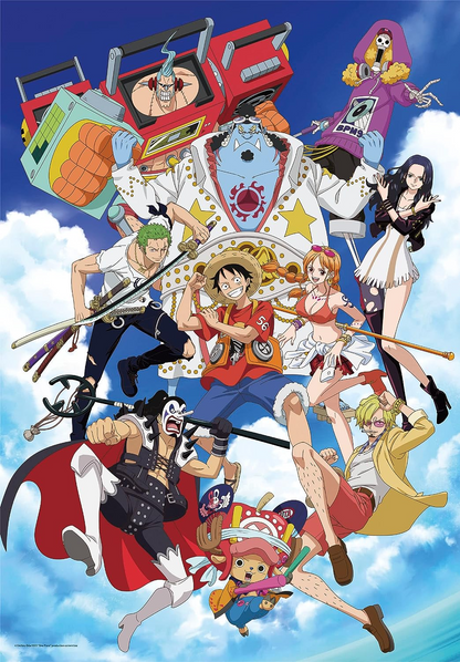 Clementoni 80689 One Film Red 500 peças, quebra-cabeça para adultos, fabricado na Itália