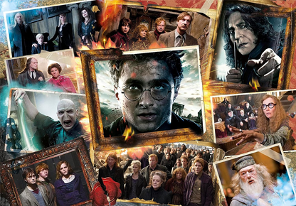 Clementoni 31697 Harry Potter 1500 peças, quebra-cabeça para adultos, feito na Itália, multicolorido