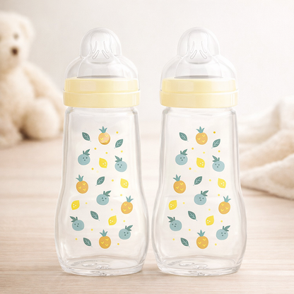 MAM Mamadeira de Vidro Premium (Desenhos Podem Variar)