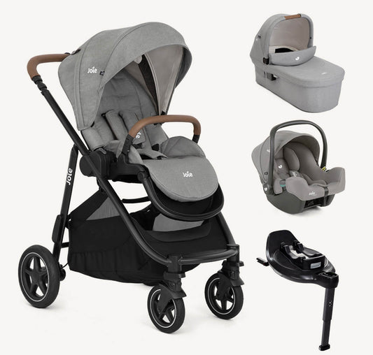 Pacote Versastrax™ On-The-Go Encore Carrinho de passeio multimodo 4 em 1 com i-Snug™ 2 Ramble™ XL e i-Base™ Encore