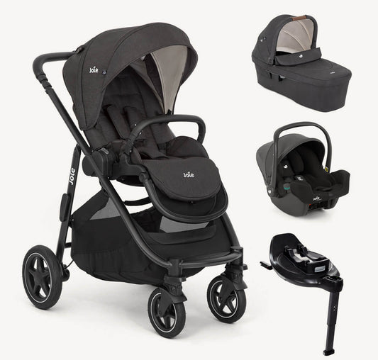 Versastrax™ Pacote On-The-Go Encore Carrinho de passeio multimodo 4 em 1 com i-Snug™ 2, Ramble™ XL e i-Base™ Encore