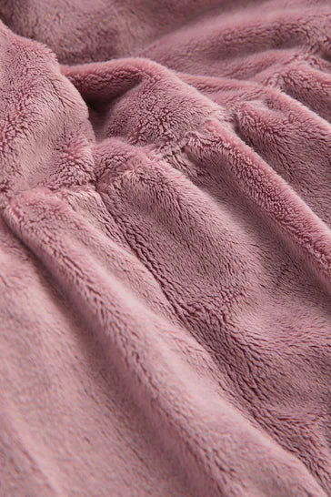 |Niña| Abrigo falda con estampado de hojas rosa resistente a la ducha (de 3 meses a 7 años)