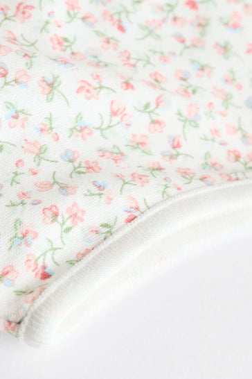 |Niña| Pack de 5 chalecos para bebé Conejito Rosa