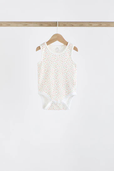 |Niña| Pack de 5 chalecos para bebé Conejito Rosa