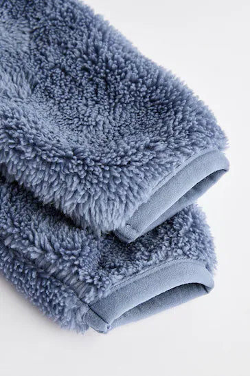 |BabyBoy| Jaqueta De Lã Aconchegante Para Bebê - Azul Marinho (0 meses a 2 anos)