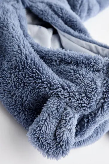 |BabyBoy| Jaqueta De Lã Aconchegante Para Bebê - Azul Marinho (0 meses a 2 anos)