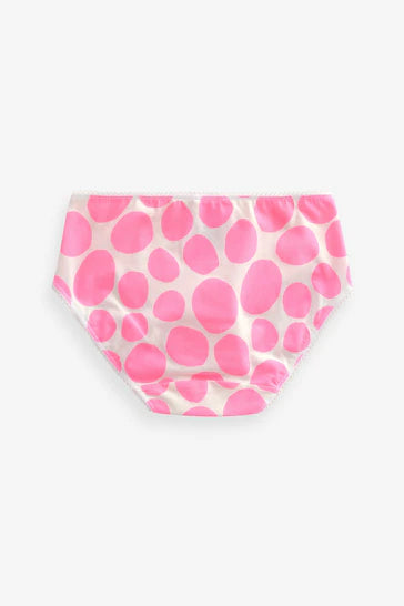 |BigGirl| Pacote De 7 Cuecas Impressas - multi (1,5-16 anos)