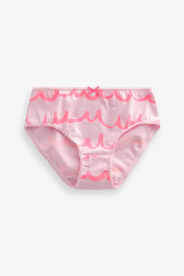 |BigGirl| Pacote De 7 Cuecas Impressas - multi (1,5-16 anos)