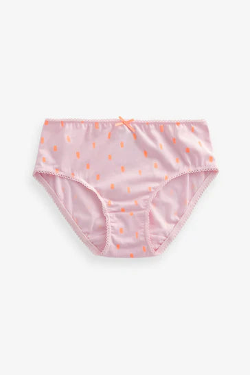 |BigGirl| Pacote De 7 Cuecas Impressas - multi (1,5-16 anos)