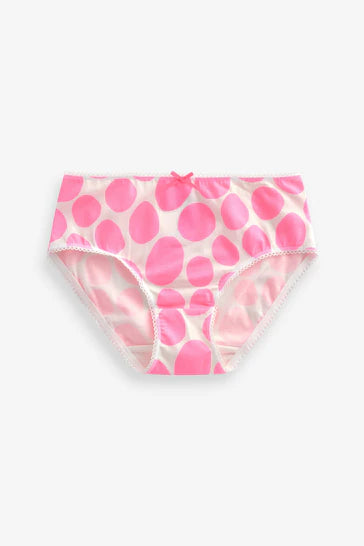 |BigGirl| Pacote De 7 Cuecas Impressas - multi (1,5-16 anos)