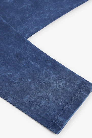 |BigGirl| Leggings - Denim Blue Washed (3-16 anos)