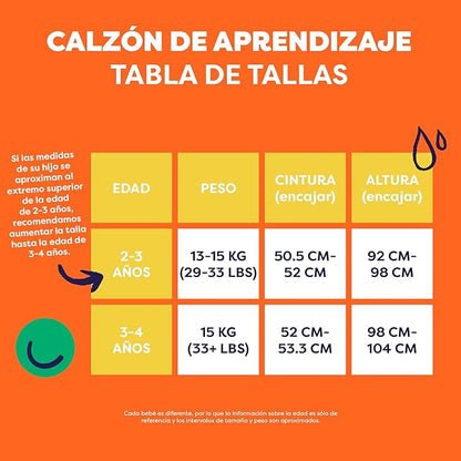 Bambino Mio Calcinhas de Treinamento Desfralde
