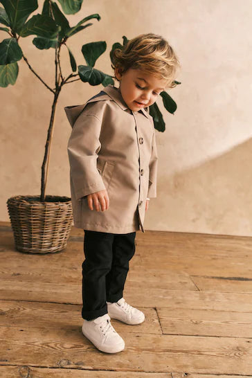 |Niño| Mac neutro resistente a la ducha (3 meses - 7 años)