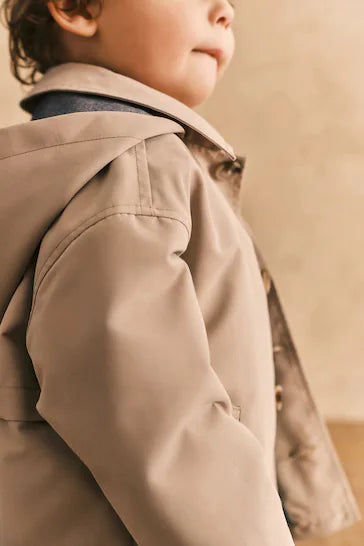 |Niño| Mac neutro resistente a la ducha (3 meses - 7 años)