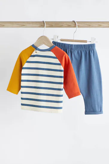 |BabyBoy| Conjunto De 2 Peças De Camiseta e Leggings Para bebê