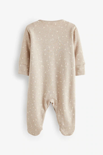 |BabyBoy| Pacote De 5 Pijamas De Algodão Para Bebê - Neutral Hot Air Ballooon (0-2 anos)