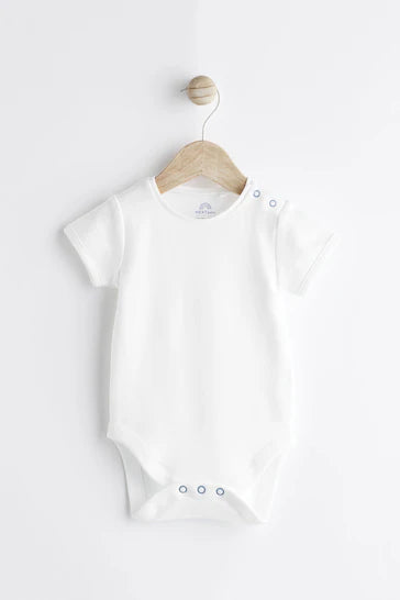|BabyBoy| Conjunto De Macacão E Macacão Tecido Para Bebê Com Listras Azuis/Brancas (0 Meses A 2 Anos)