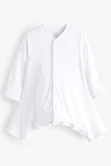 |Bebé| Pack de 3 Bodys Blancos de Displasia de Guadril para Bebé (0 - 3 Años)