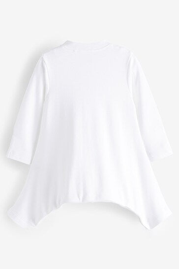 |Bebé| Pack de 3 Bodys Blancos de Displasia de Guadril para Bebé (0 - 3 Años)