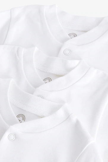 |Bebé| Pack de 3 Bodys Blancos de Displasia de Guadril para Bebé (0 - 3 Años)