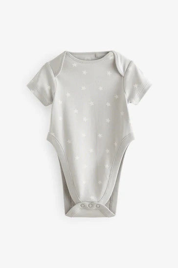 |BabyBoy| Body De Manga Curta Para Displasia De Quadril Blue Star Baby Com 3 Unidades