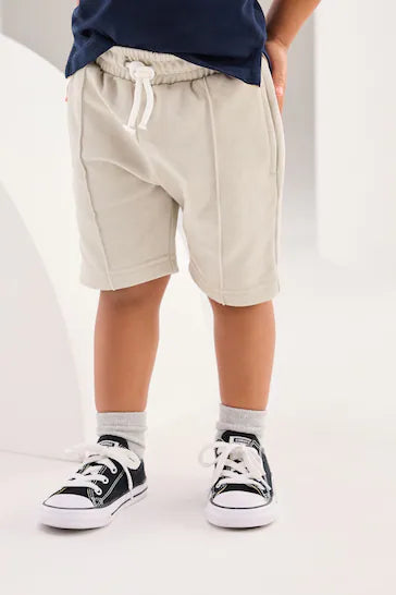 |Boy| Shorts Stone Pintuck (3 Meses - 7 Anos)