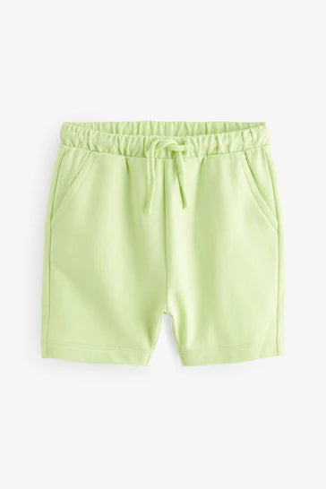 |Boy| Shorts Jersey - Amarelo (3 Meses - 7 Anos)