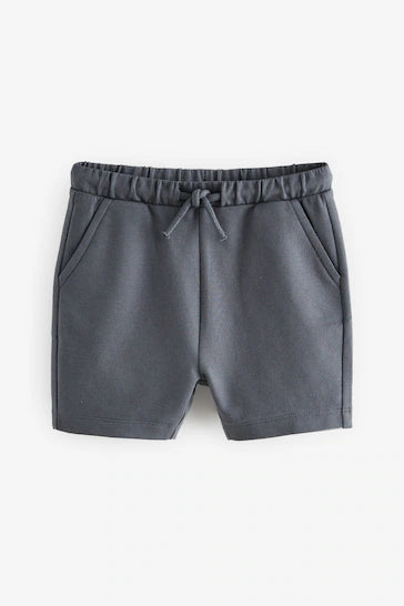 |Boy| Pacote Com 3 Shorts Jersey - Azul/Teal/Mineral (3 meses - 7 anos)