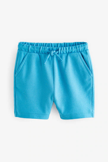 |Boy| Pacote Com 3 Shorts Jersey - Azul/Teal/Mineral (3 meses - 7 anos)