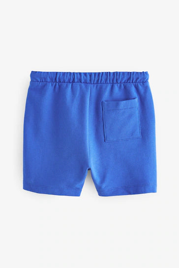 |Boy| Pacote Com 3 Shorts Jersey - Azul/Teal/Mineral (3 meses - 7 anos)