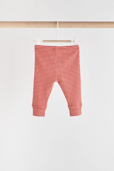 |Niña| Conjunto de leggings y sudadera para bebé Neutral Christmas (0 meses a 2 años)