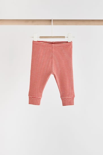 |Niña| Conjunto de leggings y sudadera para bebé Neutral Christmas (0 meses a 2 años)