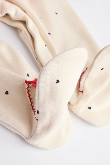 |BabyGirl| Macacão Tutu De Natal Para Bebê Vermelho/Creme (0 meses a 2 anos)