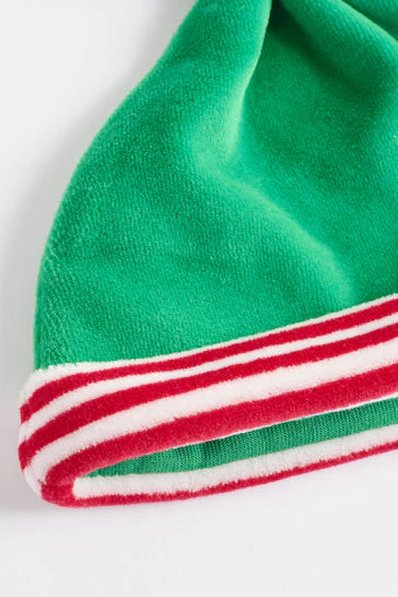 |BabyGirl| Macacão De Elfo De Natal Para Bebê - Elfo Verde (0 meses a 2 anos)