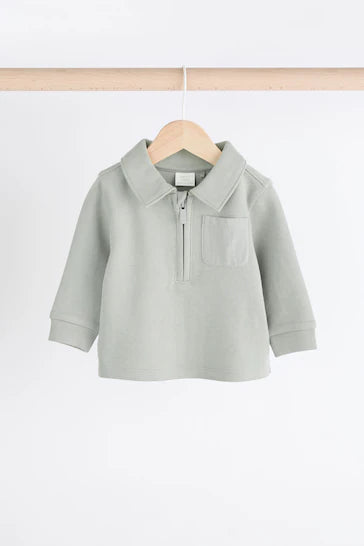 |BabyBoy| Conjunto Top e Joggers Para Bebé - Azul