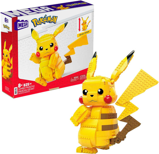 Mega Construx Pokémon Jumbo Pikachu 