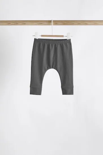 |Niña| Pack de 4 Leggings Neutros para Bebé (0 meses a 2 años)